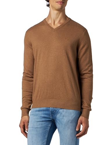 bugatti Oberteile-Herren-Pullover V-Ausschnitt von bugatti