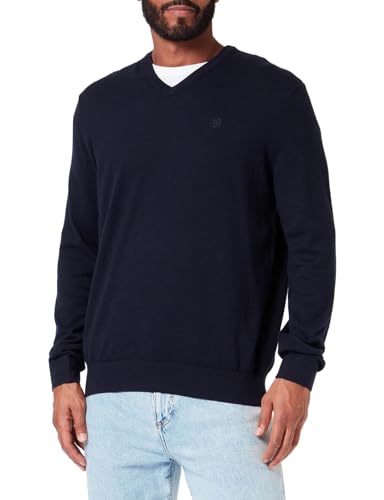 bugatti Oberteile-Herren-Pullover V-Ausschnitt von bugatti