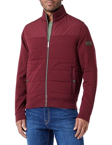 bugatti Oberteile-Herren-Sweatjacke,Brombeere-790,XXL von bugatti