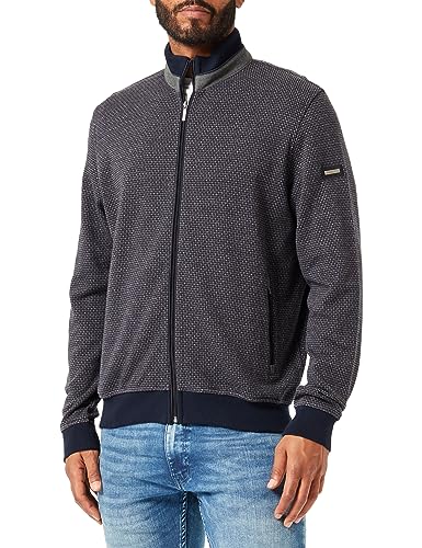 bugatti Oberteile-Herren-Sweatjacke,Brombeere-790,XXL von bugatti