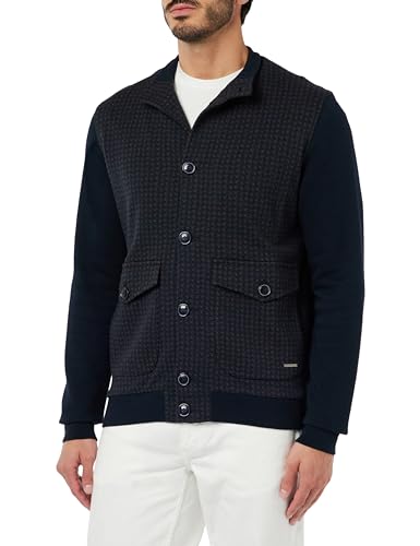 bugatti Oberteile-Herren-Sweatjacke von bugatti