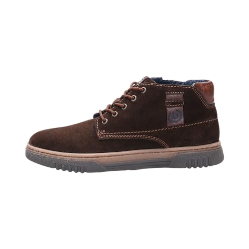 bugatti Herren Schnürstiefel, Männer Stiefel, Wechselfußbett,Winterstiefel,Winterschuhe,uebergangsstiefel,Dunkelbraun (6100),41 EU / 7 UK von bugatti