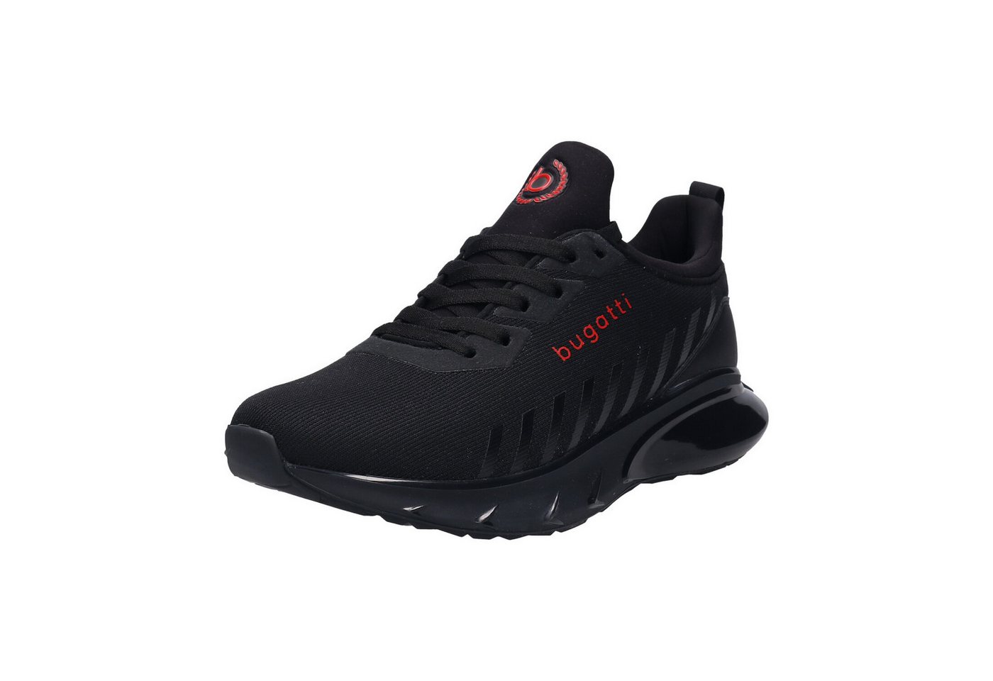 bugatti Ondray schwarz Herren Sneaker von bugatti