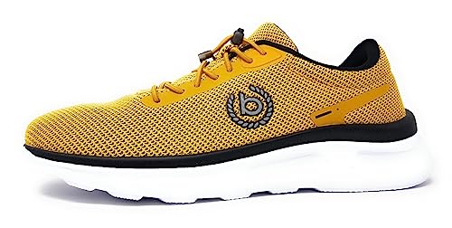 bugatti Palawan Herren Sneaker in Gelb, Größe 43 von bugatti