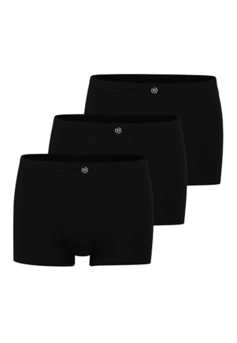 bugatti Pants Livorno 9er Pack 930 Black Dark solid 8 von bugatti