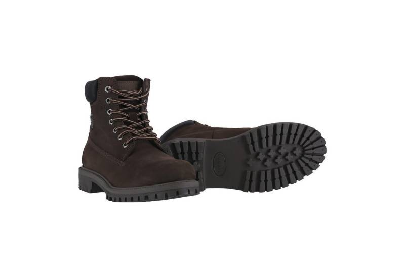 bugatti Poleman (Leder) dunkelbraun 2024 Herren Winterstiefel von bugatti