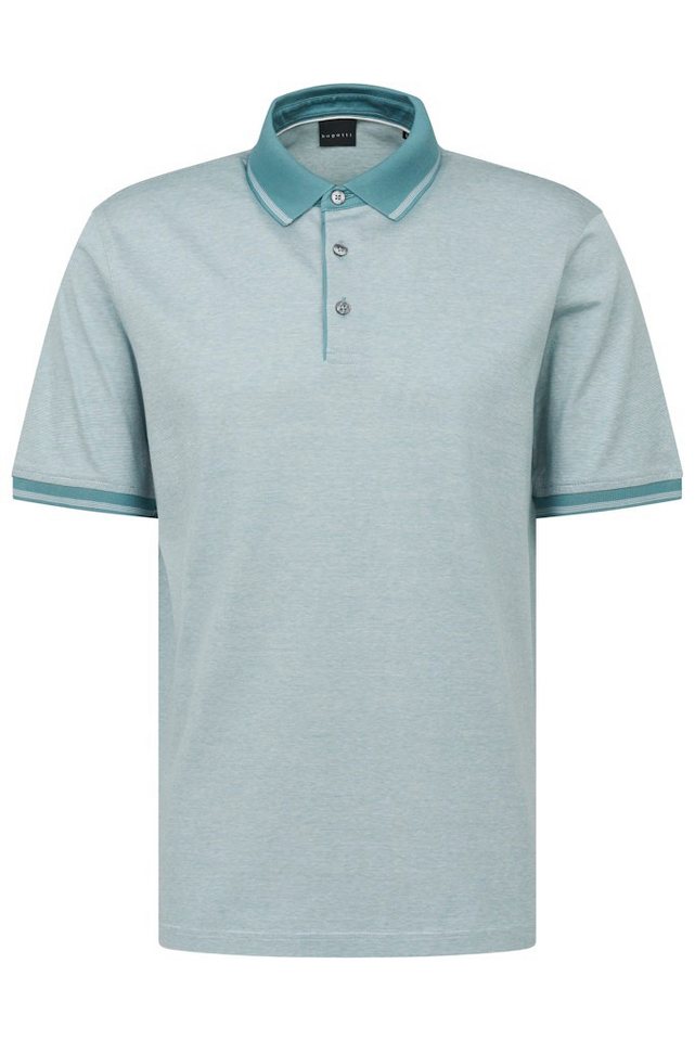 bugatti Poloshirt 8150-75106C 100% Baumwolle Modern Fit von bugatti