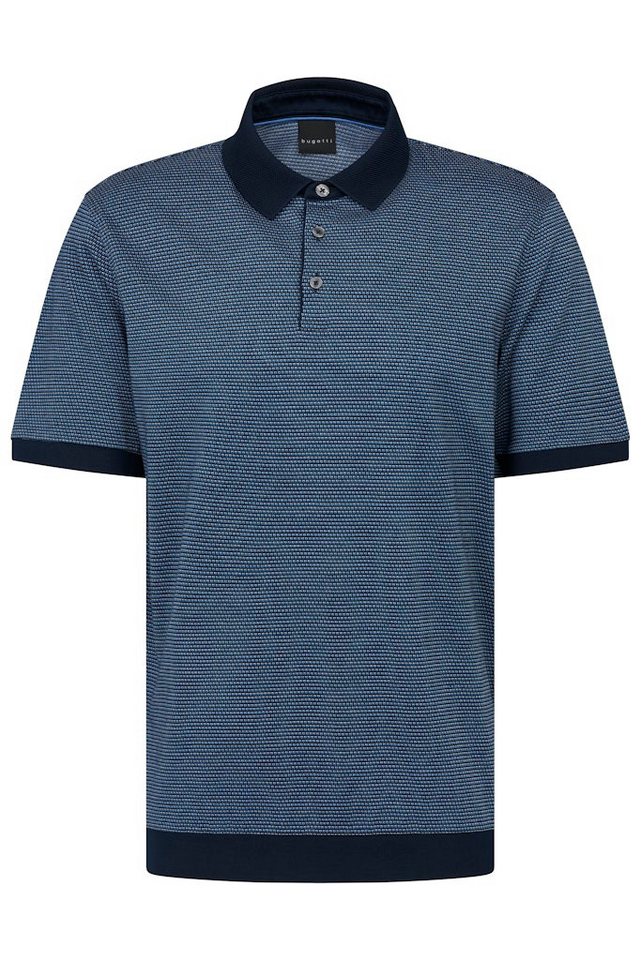 bugatti Poloshirt 8150-75107C 100% Baumwolle Modern Fit von bugatti