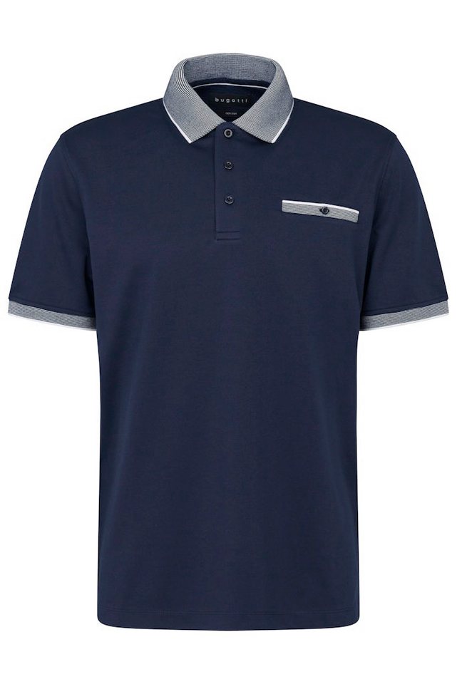 bugatti Poloshirt HERREN POLO 1/2 ARM von bugatti