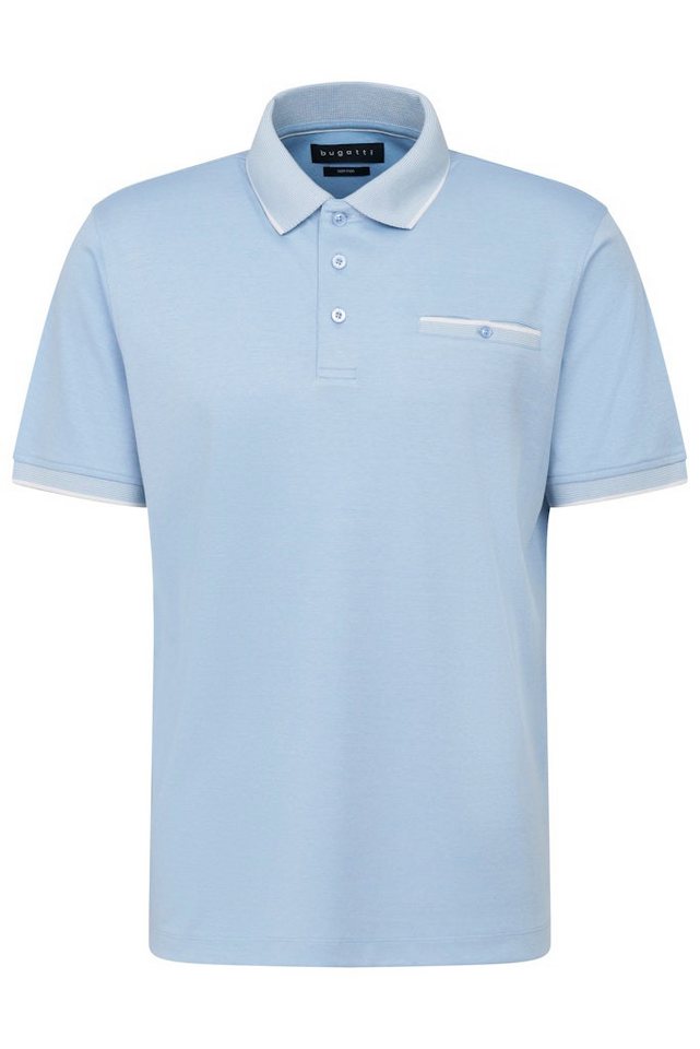 bugatti Poloshirt HERREN POLO 1/2 ARM von bugatti