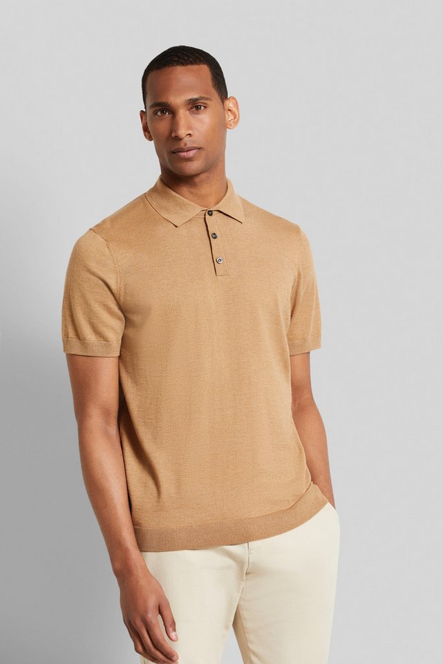 bugatti Poloshirt in klassischer Form von bugatti