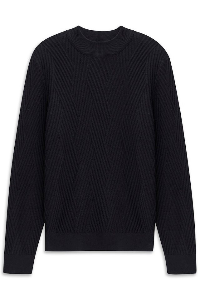 bugatti Rollkragenpullover HERREN ROLLI von bugatti