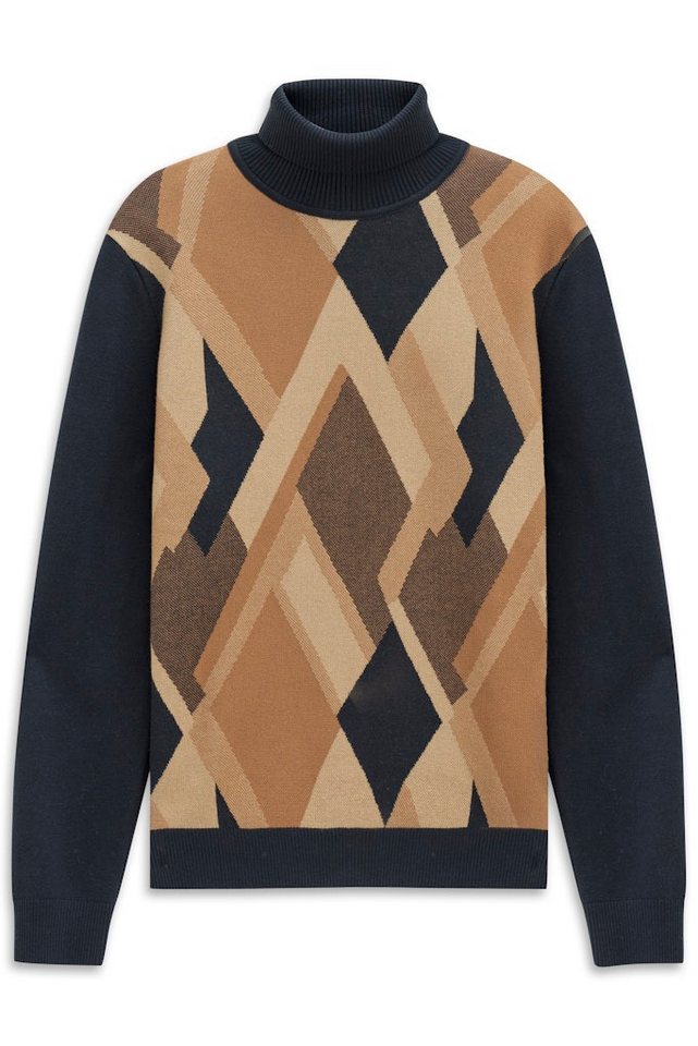 bugatti Rollkragenpullover HERREN ROLLI von bugatti