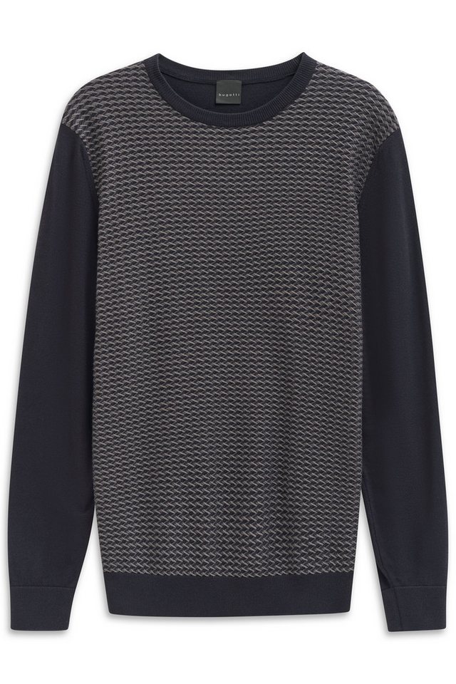bugatti Rundhalspullover von bugatti