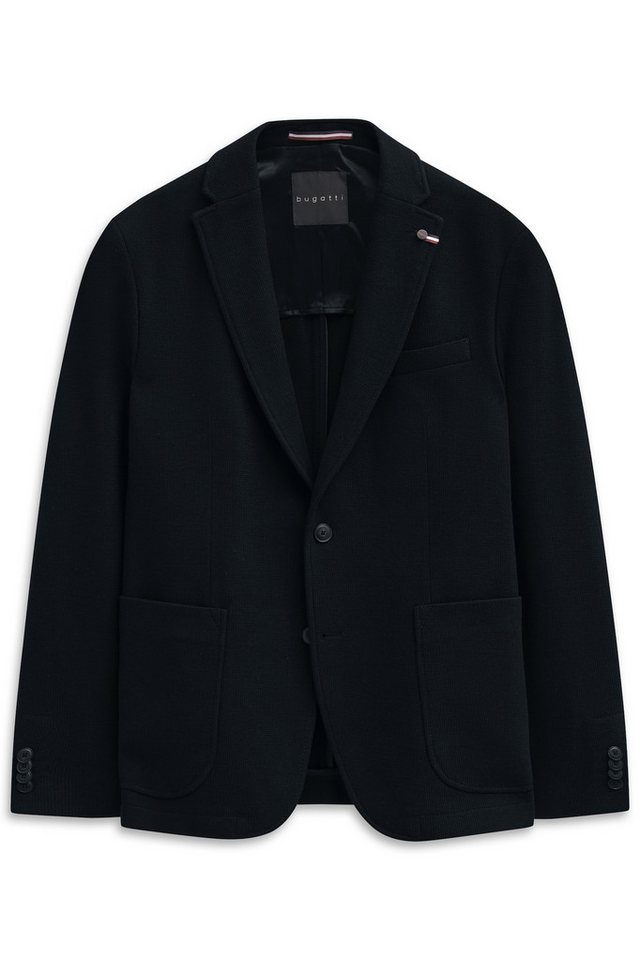 bugatti Sakko Modern Fit klassisch & elegant mit Stretch-Futter von bugatti