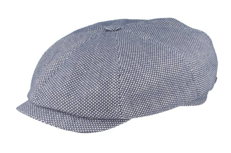 bugatti Schiebermütze 8-teilige Flatcap mit 100%baumwollfutter aus Italien von bugatti