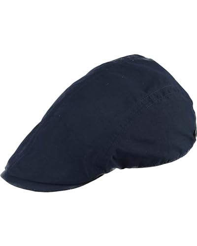 bugatti Schirmmütze für Herren - Kappe mit UV-Sonnenschutzfaktor 50+, perfekt für den Sommer - in Größe 55-61 erhältlich Navy von bugatti