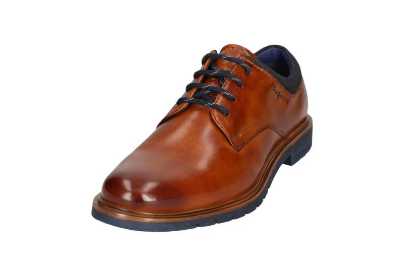 bugatti Schnürschuh Halbschuh, Business-Schnürer, Anzugschuh mit softem Schaftrand von bugatti