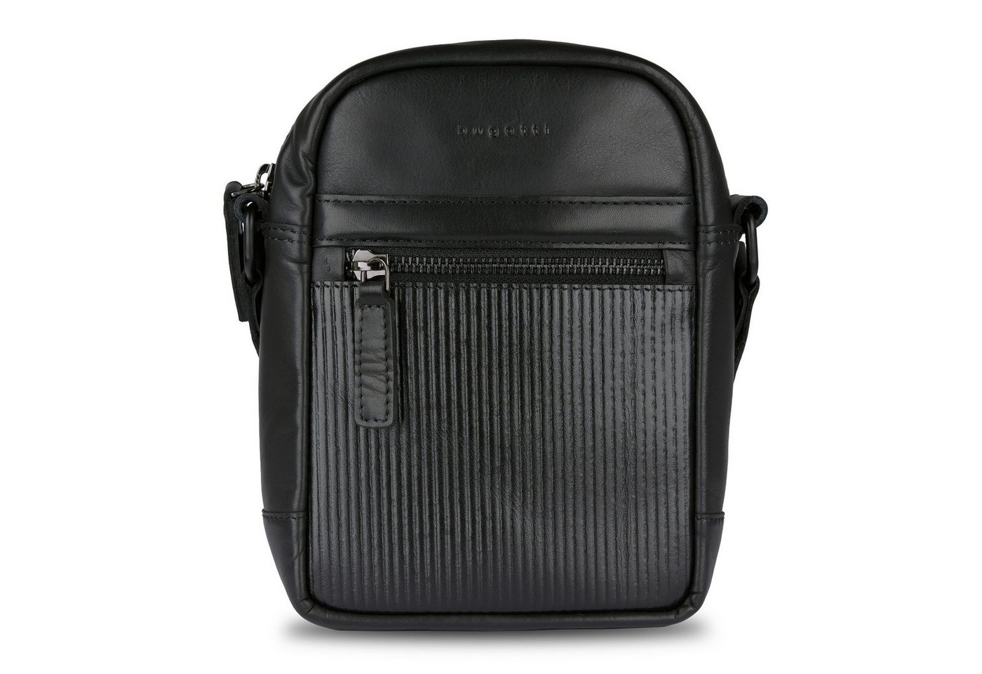 bugatti Schultertasche Joel, Leder von bugatti