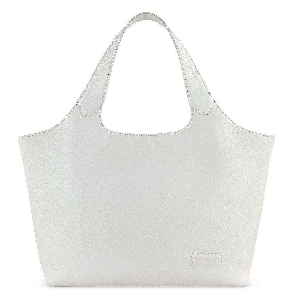 bugatti Schultertasche Ladies Bag (Set, 4-tlg), aus echtem Leder von bugatti