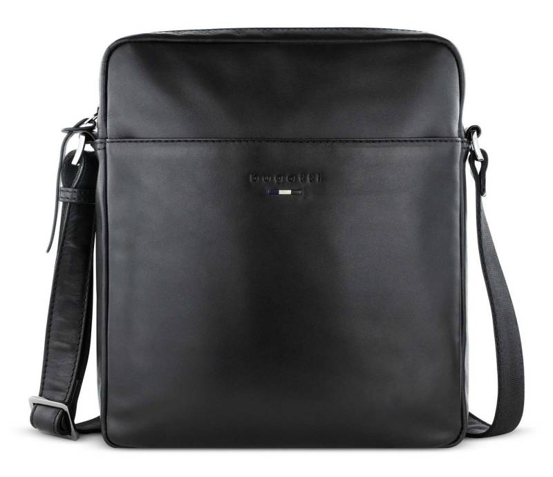 bugatti Schultertasche Shoulderbag, aus echtem Rindsleder von bugatti