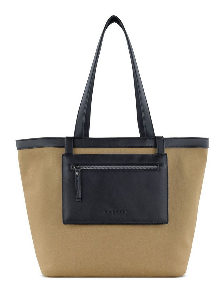 bugatti Schultertasche Tote Bag (Set, 2-tlg) von bugatti