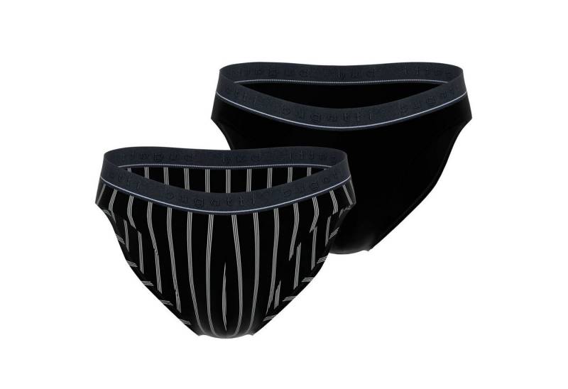 bugatti Slip (2-St) mit Modal, formstabil, natürlich, langlebig, 2er Pack von bugatti