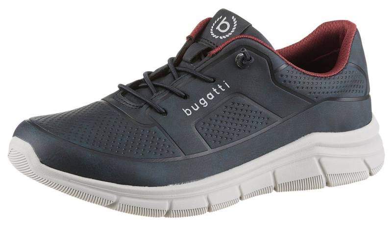 bugatti Slip-On Sneaker Sneaker, Schlupfschuh, Freizeitschuh mit Logoverzierung von bugatti