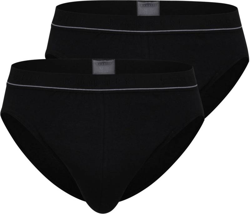 bugatti Slip Sport Slip 2er Pack (2er Pack) mit perfekter Passform für höchsten Komfort von bugatti