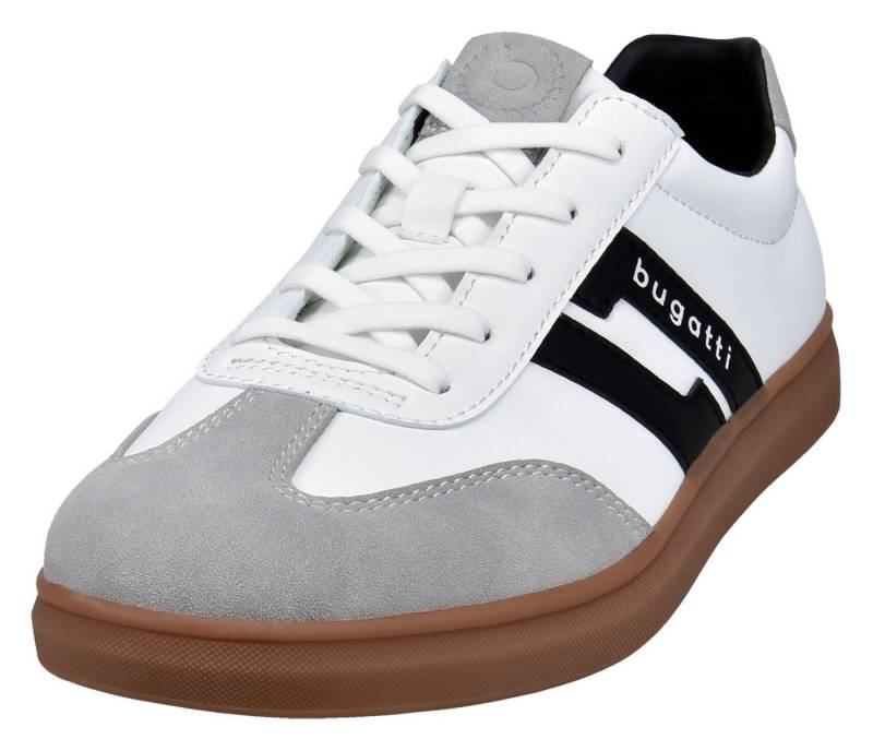 bugatti Sneaker Retro Sneaker, Schnürschuh, Freizeitsneaker mit softem Schaftrand von bugatti