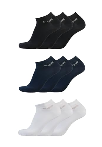 bugatti Socks Herren 6765Z Socken, Mehrfarbig (Mix 999), 39/42 von bugatti