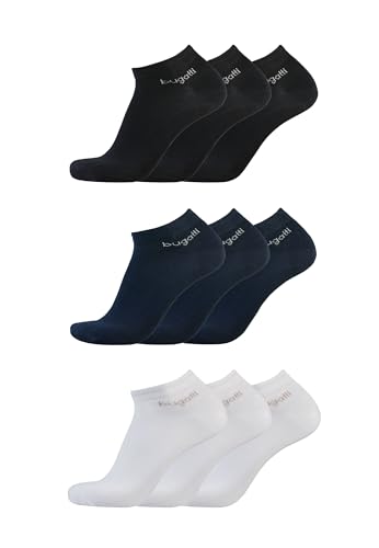 bugatti Socks Herren 6765Z Socken, Mehrfarbig (mix 999), 43/46 von bugatti