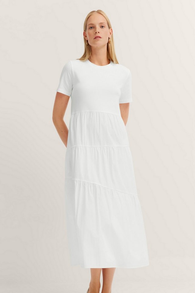 bugatti Sommerkleid mit Raffungen von bugatti