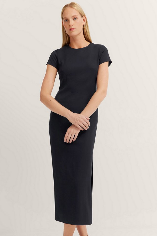 bugatti Sommerkleid mit Seitenschlitzen von bugatti