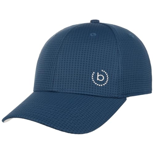 bugatti Sports Stretch Cap Basecap Baseballcap Fullcap (One Size - blau) von Bugatti