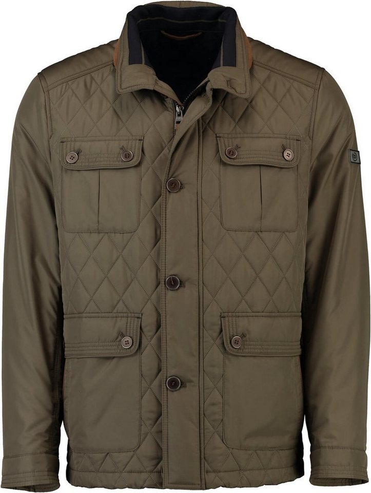 bugatti Steppjacke BUGATTI Stepp-Jacke grün von bugatti