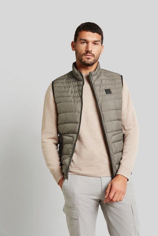 bugatti Steppweste aus leichter Nylonware von bugatti