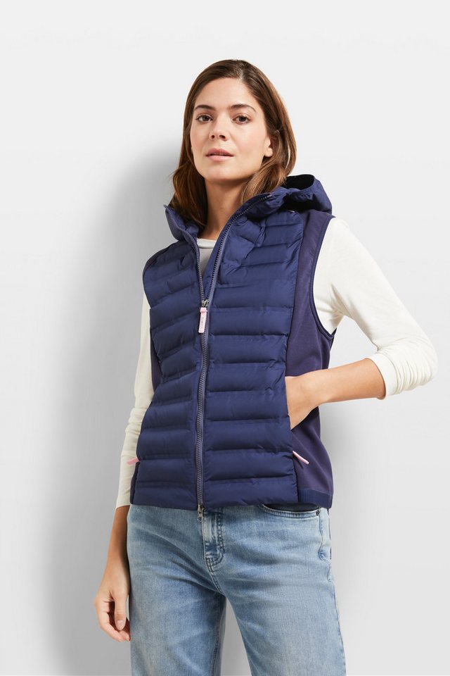 bugatti Steppweste in Steppoptik von bugatti