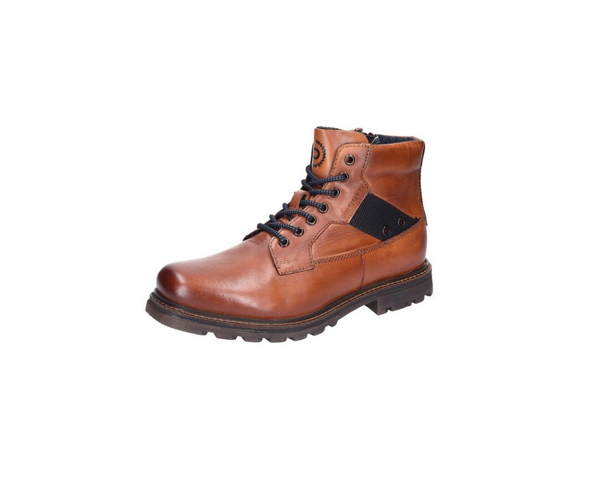 bugatti Stiefeletten für Damen in cognac Schnürstiefel (1-tlg) von bugatti