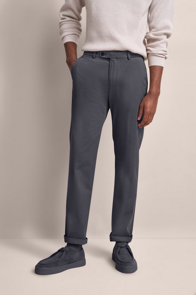 bugatti Stoffhose Modern Fit Basic Essential von bugatti