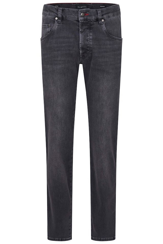 bugatti Stretch-Jeans HERREN JEANS von bugatti