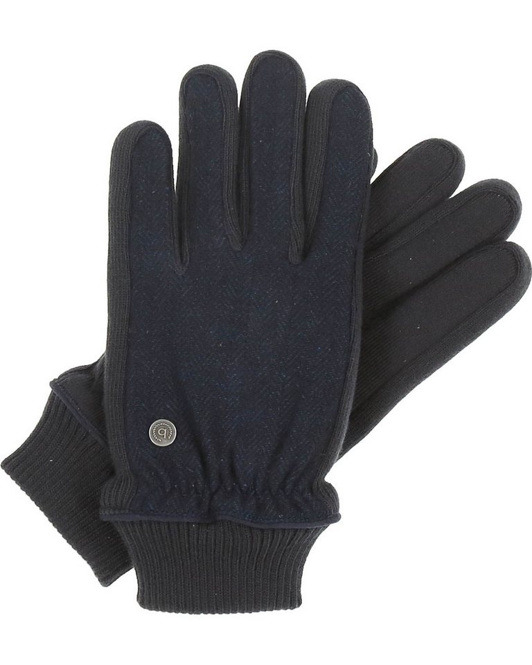 bugatti Strickhandschuhe Polyester Handschuhe (ohne Fransen) ohne Fransen von bugatti