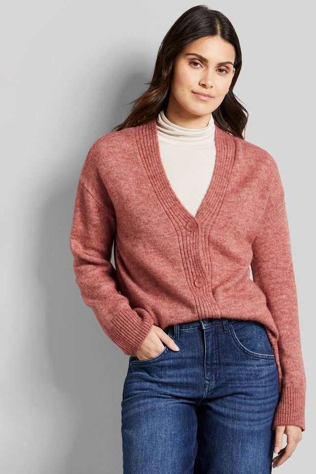 bugatti Strickjacke aus Wollmischung von bugatti