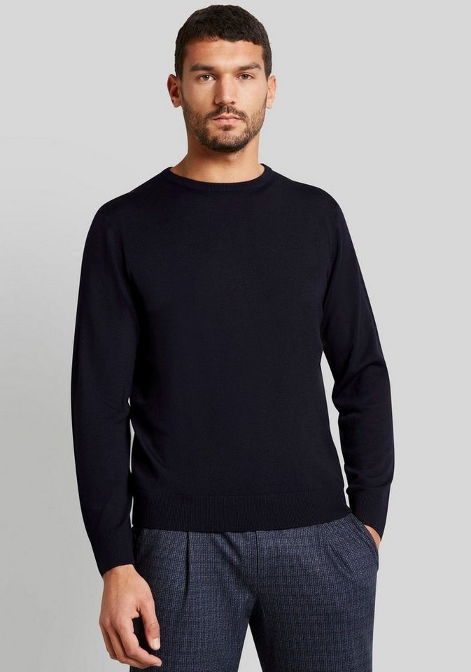 bugatti Strickpullover 7400-95530 aus 100% Merinowolle Regular Fit bugatti Strickpullover 7400-95530 aus 100% Merinowolle Regular Fit von bugatti