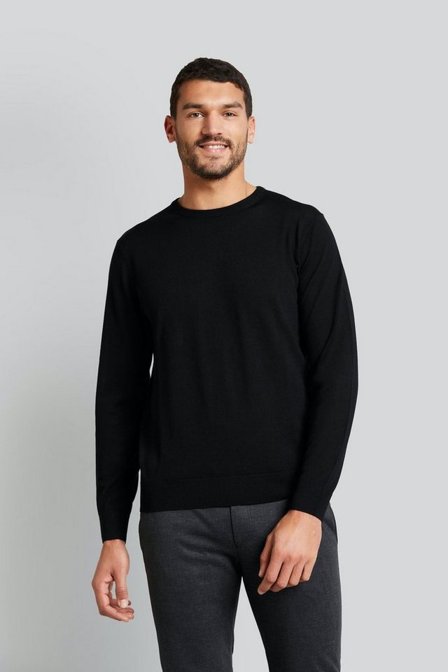 bugatti Strickpullover 7400-95530 aus 100% Merinowolle Regular Fit bugatti Strickpullover 7400-95530 aus 100% Merinowolle Regular Fit von bugatti