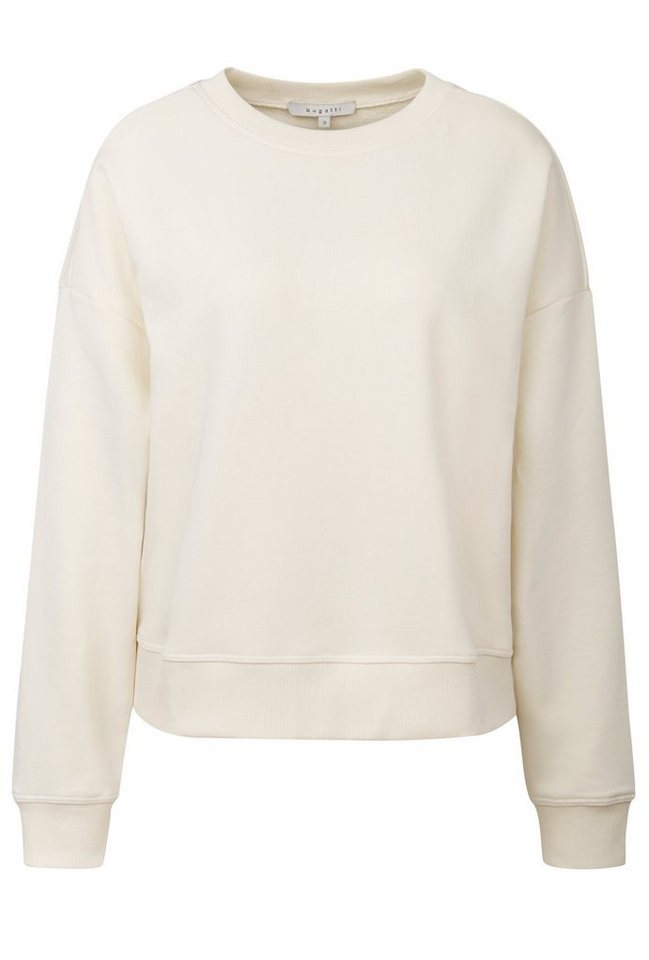 bugatti Sweater mit Logo auf dem Rücken von bugatti