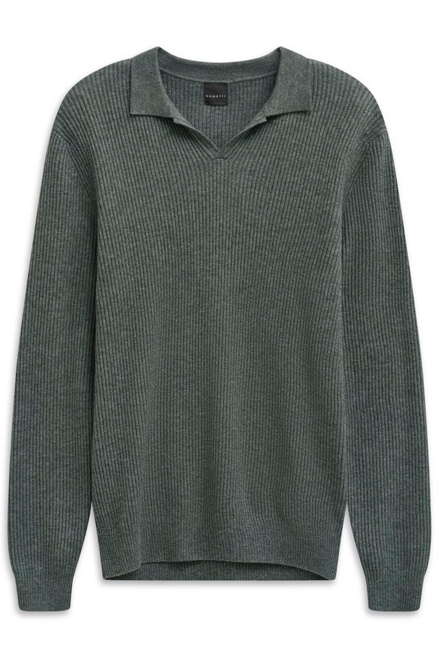 bugatti Sweatshirt HERREN PULLOVER 1/1 ARM von bugatti