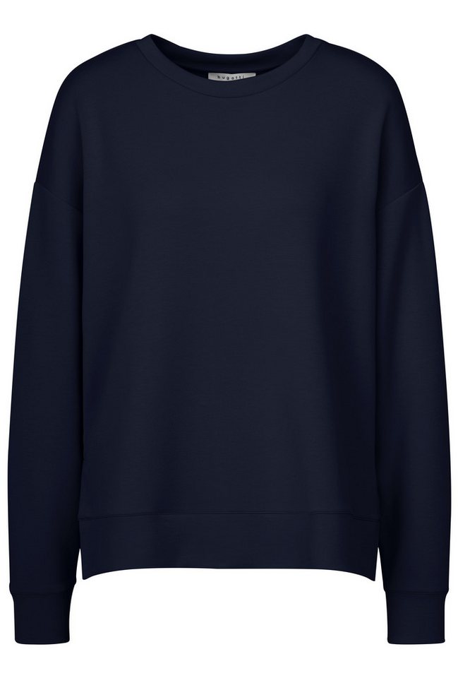 bugatti Sweatshirt aus elastischer Modalware von bugatti