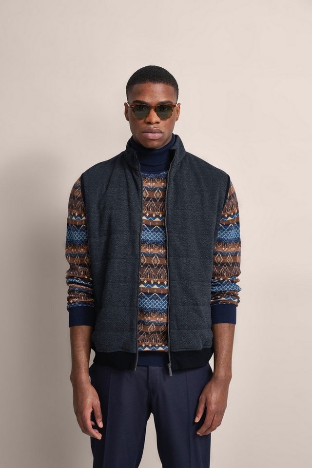 bugatti Sweatweste mit Steppung von bugatti