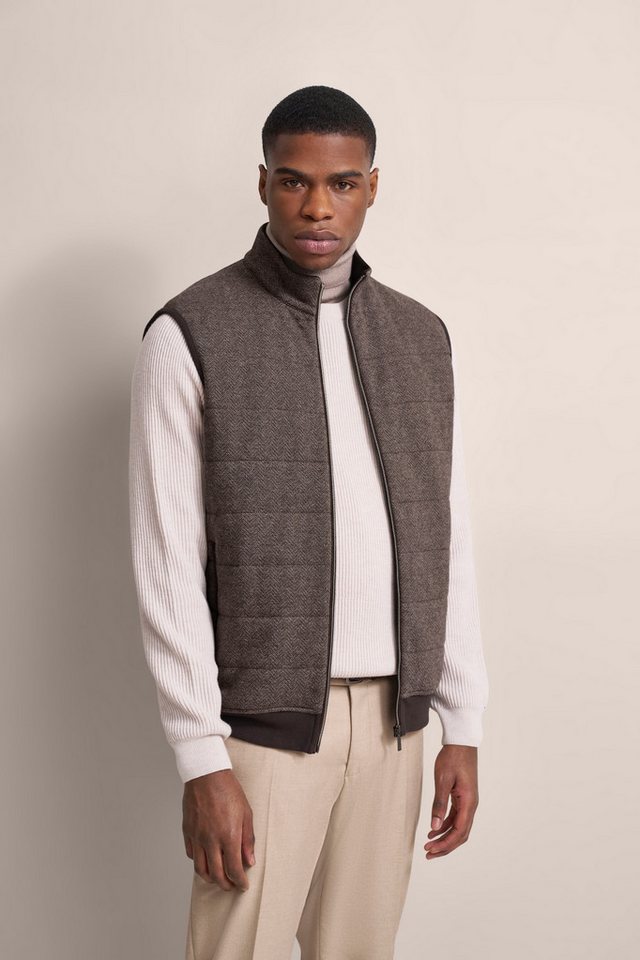 bugatti Sweatweste mit legerer Passform von bugatti
